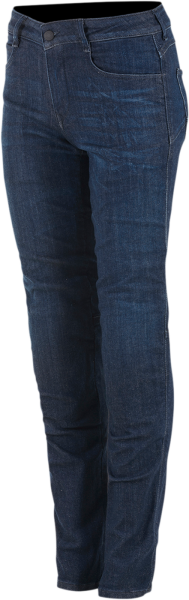 Pantaloni Dama Alpinestars Daisy v2 Rinse Plus Blue-4
