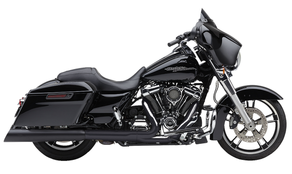 Gen 2 Nh Series Upper Cut Mufflers Black, Raven Black, 1, nordicamoto.ro