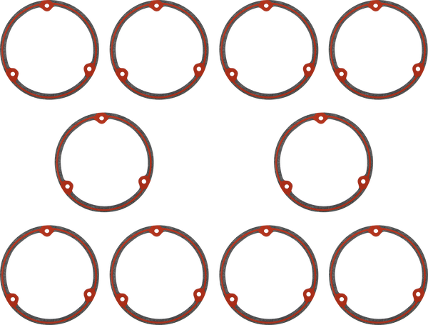 Derby/inspection Cover Gasket Kit, 2, nordicamoto.ro