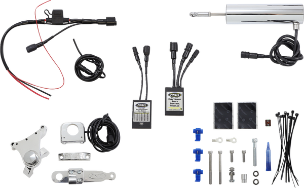 Electric Easy Shift Speed Shifter Kit Chrome, 2, nordicamoto.ro