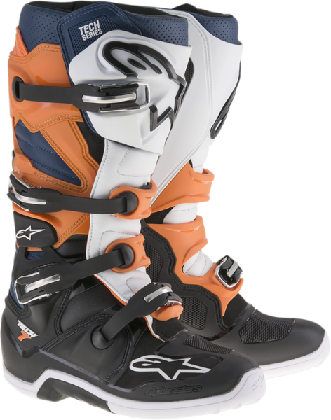 Cizme Alpinestars Tech 7 Enduro Black/Brown-0