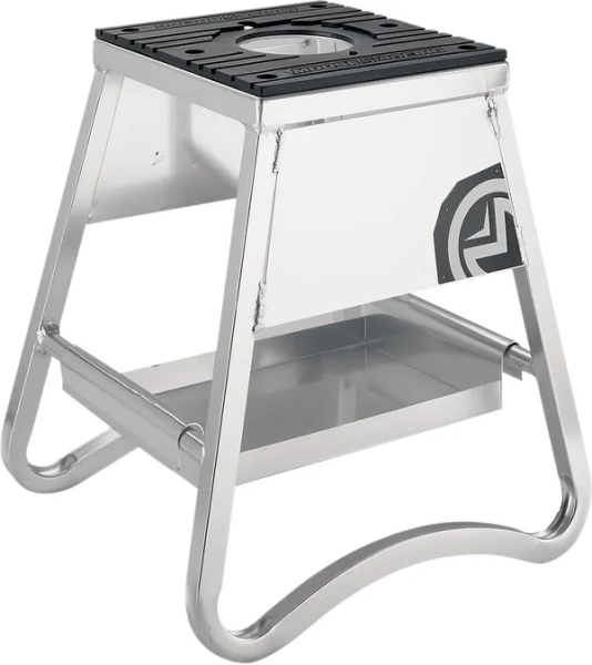 MOOSE RACING Aluminum Bike Stand Silver 