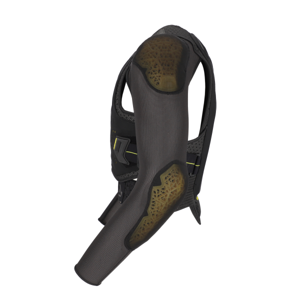 Armura Acerbis Plasma 2.0 Negru/Galben XXL-8