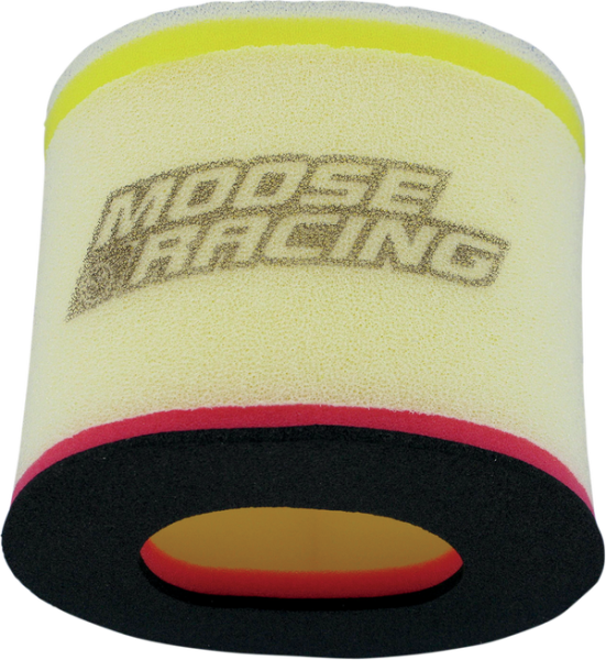MOOSE RACING Air Filter Black, Red, Yellow, 1, nordicamoto.ro