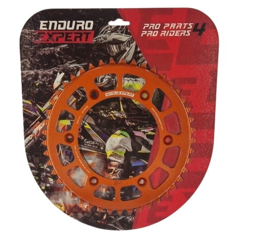 Pinion spate KTM / Husqvarna / Husaberg '90-'24 Aluminiu RACING orange (50 dinti) JTR897.50 Enduro Expert 89750ROEE-3