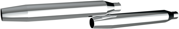 Hp-plus 3(r) Slip-on Mufflers Chrome, 1, nordicamoto.ro