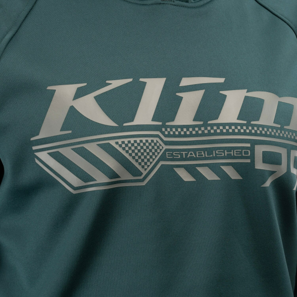 Hanorac Klim Foundation Pullover Black - Monument-0