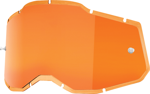 Accuri 2-racecraft 2-strata 2 Goggle Lens Orange 