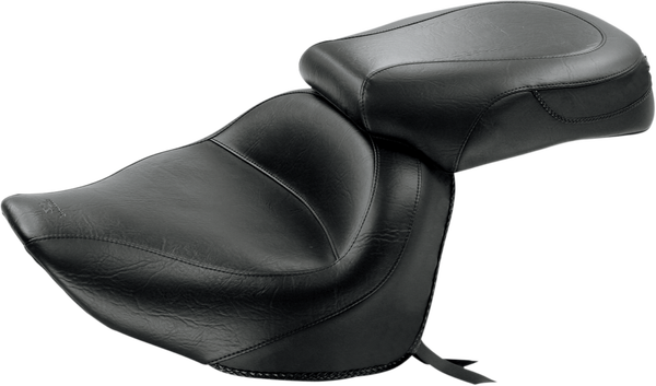 Vintage Wide Touring Seat Black, 1, nordicamoto.ro