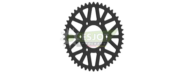 Pinion standard spate 520 negru, 1, nordicamoto.ro