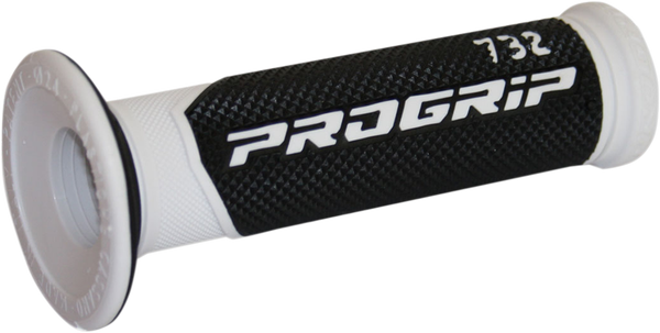 Scooter Grips Black, White, 1, nordicamoto.ro
