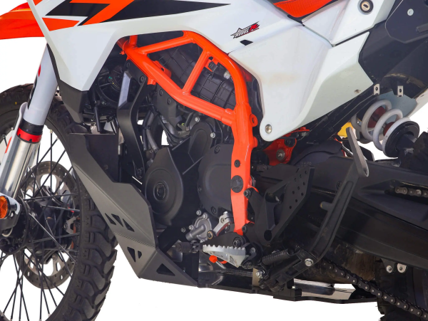Scut Motor AXP Racing Enduro KTM Adventure R/Enduro 390 R ABS '25-'26 Negru, 2, nordicamoto.ro