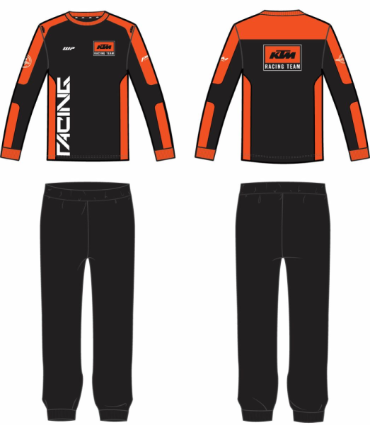 Costum Copii KTM Team Home-5