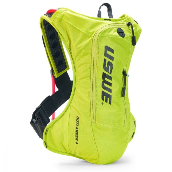 Rucsac Hidratare Uswe Oultlander Yellow 4L Rezervor 3L-1