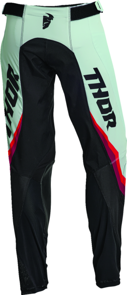 Pantaloni Dama Thor Pulse REV Black/Mint-1