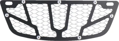 Oil Cooler Guard Black, 1, nordicamoto.ro