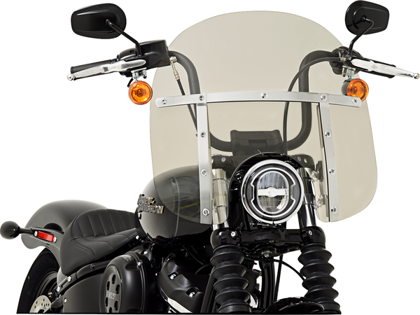 Memphis Fats Windshield Gray, 4, nordicamoto.ro
