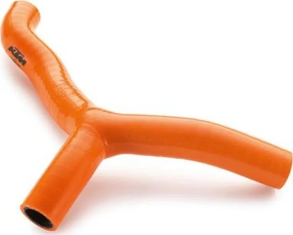 RADIATOR HOSE ORANGE, 1, nordicamoto.ro