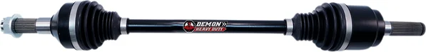 Set complet de axe pentru sarcini grele, negru, 1, nordicamoto.ro