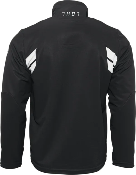 Geaca Thor Warmup Black/White-1