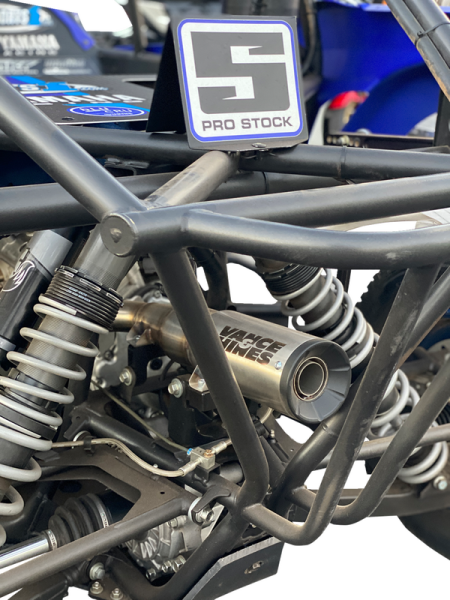3-into-1 Competition Series Exhaust System Aluminum, 3, nordicamoto.ro
