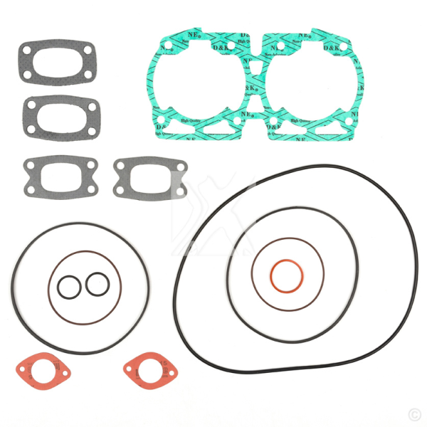 ProX Top End Gasket Set Ski-Doo 582 Formula/MXZ '93-99, 1, nordicamoto.ro