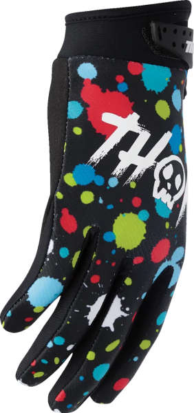 Youth Launchmode Splat Gloves Black -1