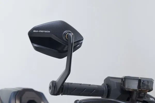 SW-MOTECH Mirror For End Bars Black -2