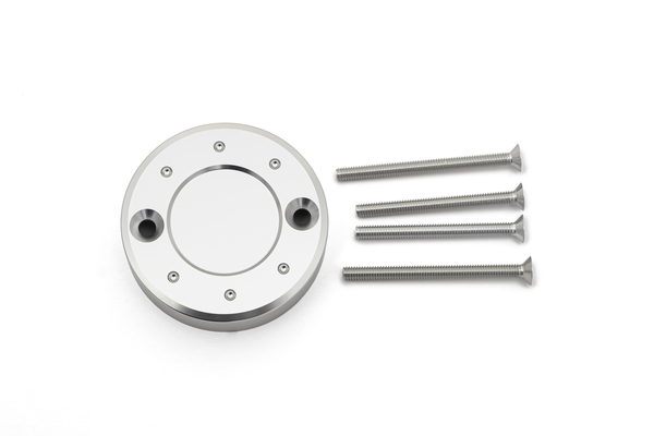 Reservoir Cap Aluminium Silver, 1, nordicamoto.ro