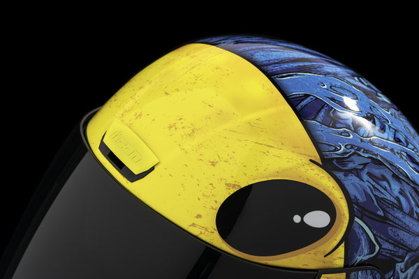 Airform Brozak Mips Helmet Yellow, Blue -4