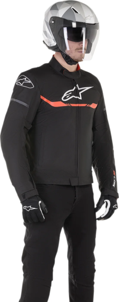 Geaca Textila Alpinestars T-sps Waterproof  Black/White/Red-0