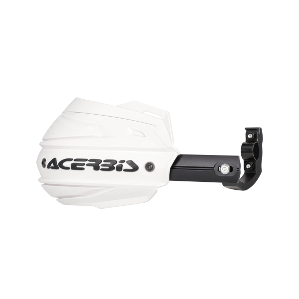 Handguard Acerbis ADV Type D Yamaha Tenere 700/Rally '24-'26 Negru/Alb, 21, nordicamoto.ro
