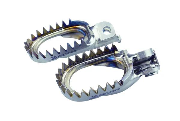 Anti Mud Titanium Footpeg -1