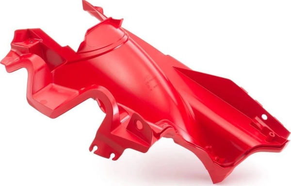 Lower section of the air filter