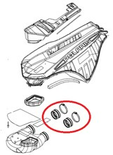 Sno-X Air Box adaptor, 2, nordicamoto.ro