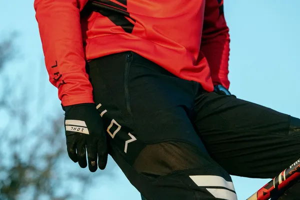 Pantaloni MTB Thor Assist Black-6