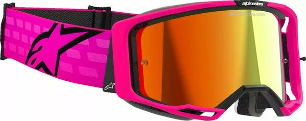Alpinestars Vision 8 Corp Goggle Pink -1