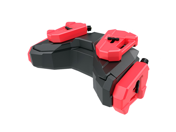 Canistră TESSERACT Jerrycan 5L Red – CFMOTO CForce 500 / 600 / 850 / 1000 Gen 2-0