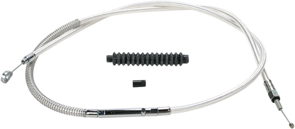 High-efficiency Platinum Series Clutch Cable Silver +76 mm (3''), 1, nordicamoto.ro