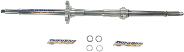 Eliminator 2+2 Performance Axle Silver, 1, nordicamoto.ro