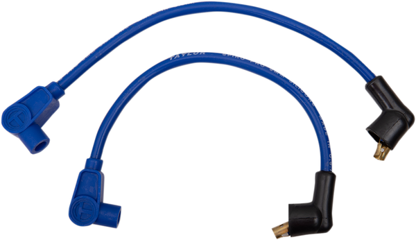 8mm Custom-fit Spark Plug Wire Kit Blue, 1, nordicamoto.ro