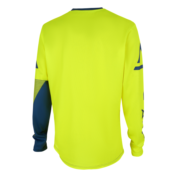 AMOQ Ascent Strive V2 Jersey Yellow-Navy XS-2