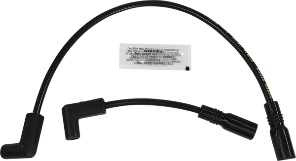8 Mm Spark Plug Wire Black, 1, nordicamoto.ro