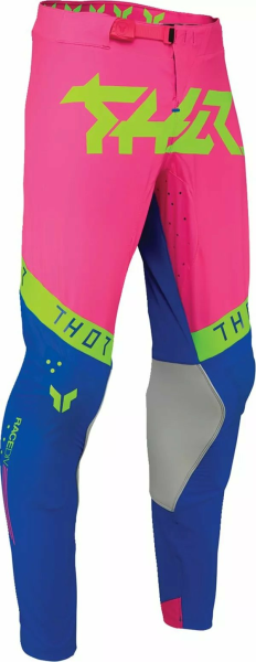 Sportmode Flite Pants Pink, Blue -7