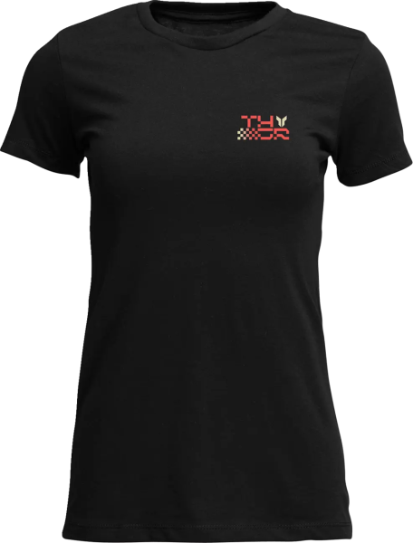 Womens Vantage T-shirt Black -1