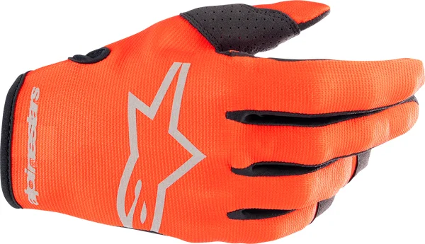 Manusi Copii Alpinestars Radar Orange/Black M, 4, nordicamoto.ro