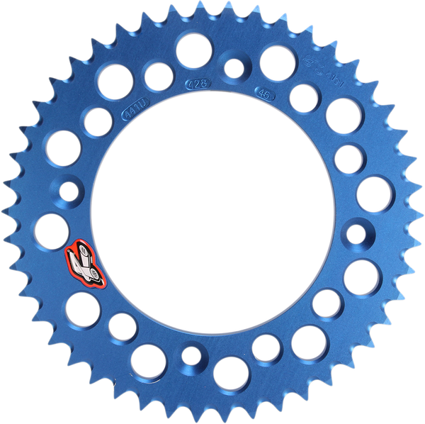 Rear Sprocket Blue, 1, nordicamoto.ro