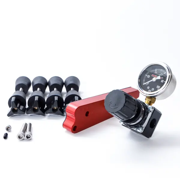 Piston Cooling Jet Pressure Tester Block Kit, 1, nordicamoto.ro