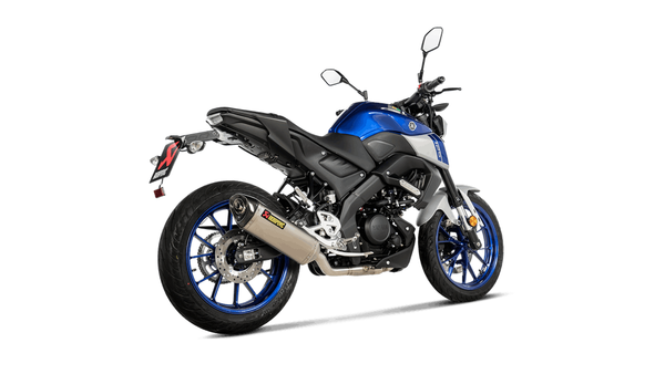 Racing Line Full Exhaust System Street Silver -1