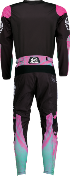 Tricou MOOSE RACING Qualifier Black/Pink-2